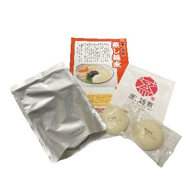 ふるさと納税 朝倉市 筑前朝倉蒸し雑煮　256g×4箱 |  | 02