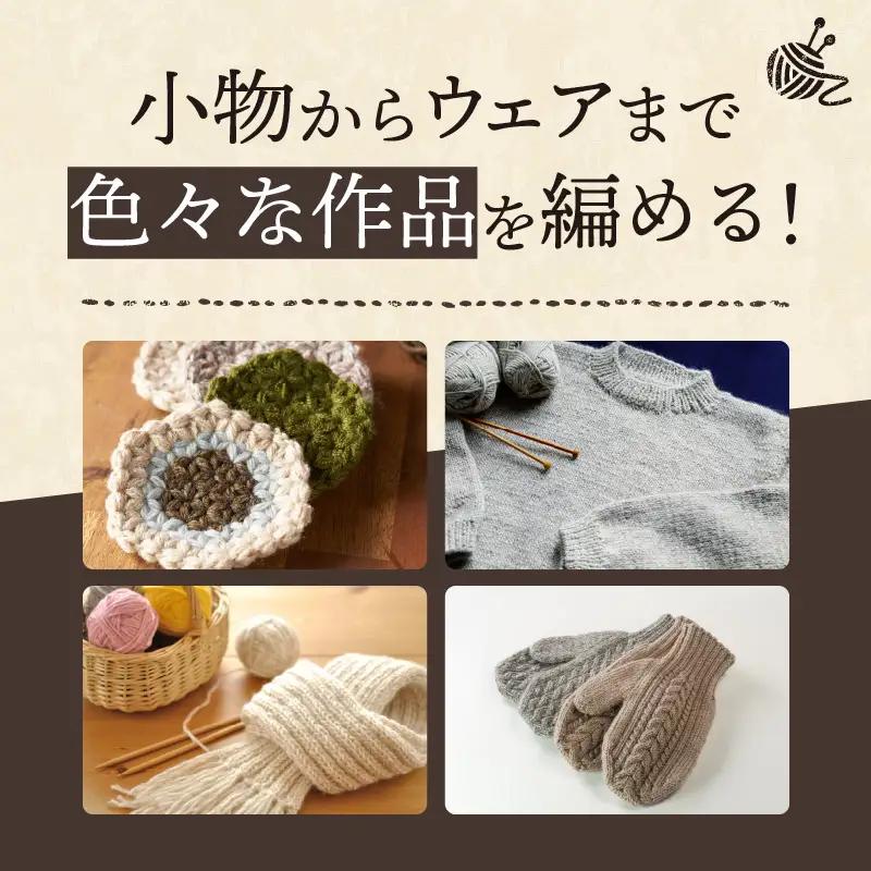 60966 近畿編針Seeknit CURVE 切替輪針セット［2］12.5cm