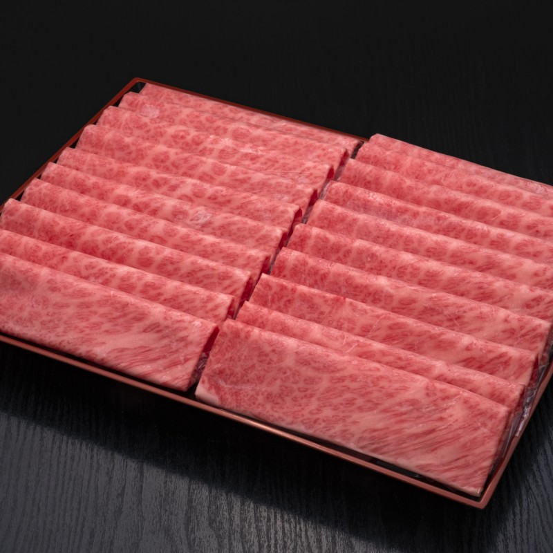 【3ヶ月連続 定期便】 博多和牛 肩ロースうす切り 1kg 肉 牛肉 ※配送不可：離島