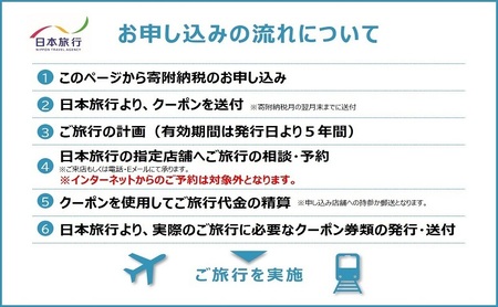 日本旅行　地域限定旅行クーポン【150，000円分】