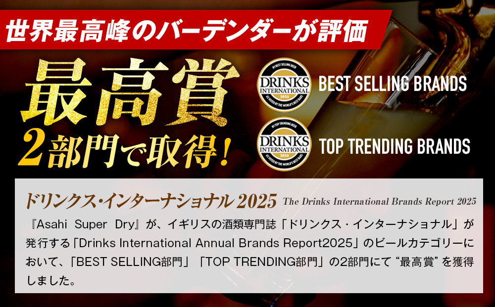 アサヒビール　スーパードライ135ml缶 24本入　2ケース