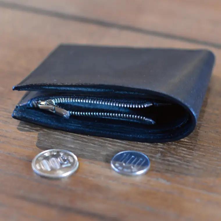 革製品 レザー財布 HalfWallet 栃木レザー BB017