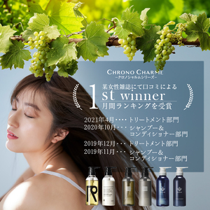 【98％以上天然成分】シグチコレクション シャンプー&トリートメント 各1本 300ml 【リノ クロノシャルム】　コスメ  ヘアケア 化粧品 シャンプー サロン サロン専売 美容 天然成分 サロン用