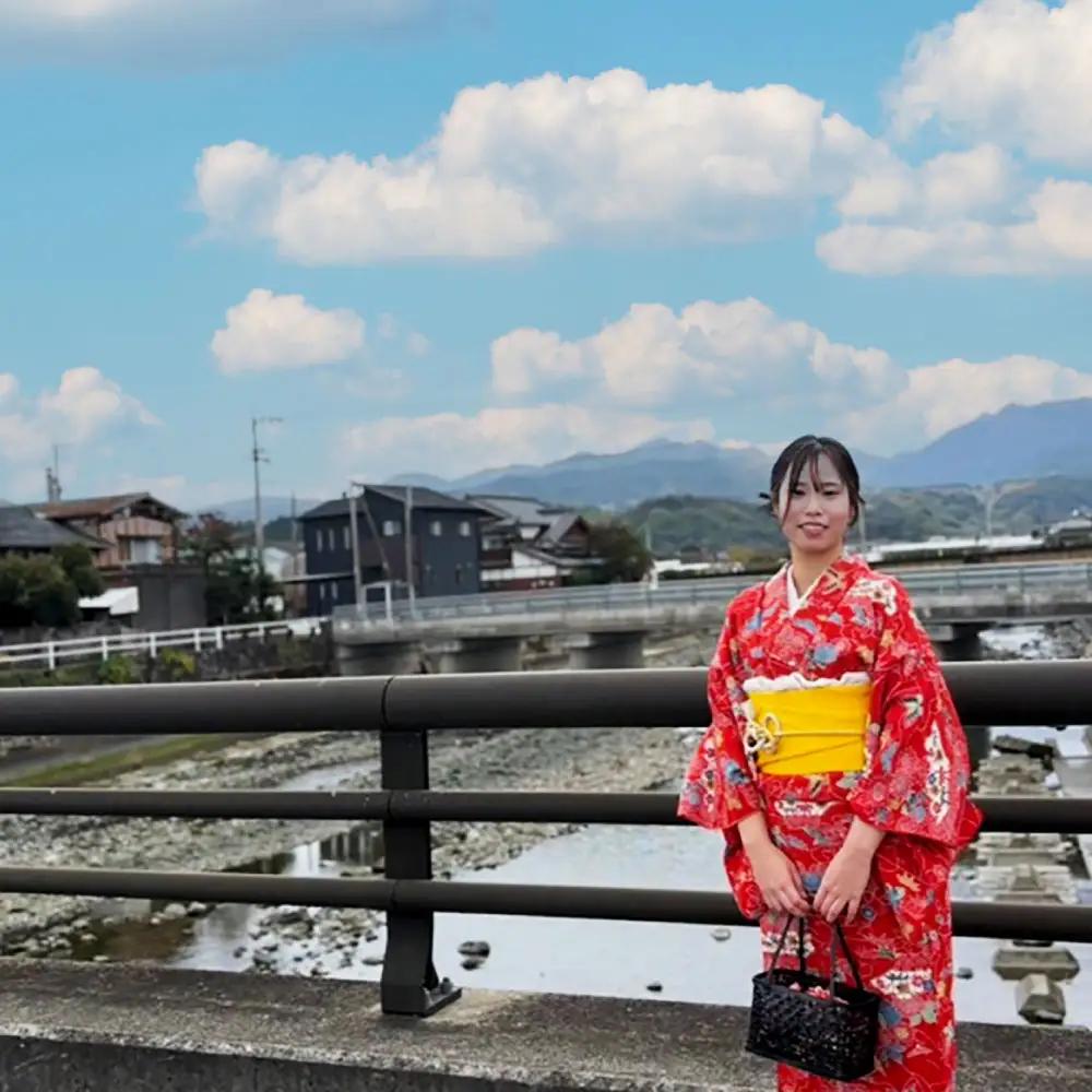 【 装いを変えれば、景色が変わる。人力車で巡る、素敵な太良時間 】 【 お一人様用 】 和装着付け＆人力車お試しプラン （ 多良駅前～太良嶽神社間の往復1km程度 ） メールチケット 体験チケット 体