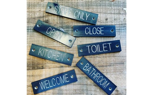 COBA (50) NAME BAR (KITCHEN)