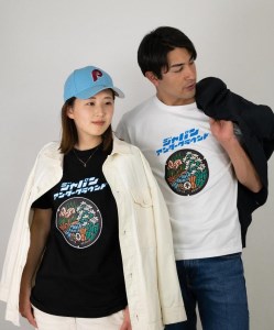 ＜Lサイズ＞高槻市 マンホールTシャツ 白