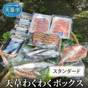 【ふるさと納税】魚貝類 スタンダード 約 1.8kg 旬 新鮮 刺身 車えび 豚肉 しゃぶしゃぶ用 生姜焼き用 一夜干し 干物 鮮魚