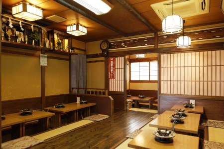 文化財の店舗で楽しむ東京の郷土料理 桜なべ中江【30,000円】お食事券_0033-003-T03