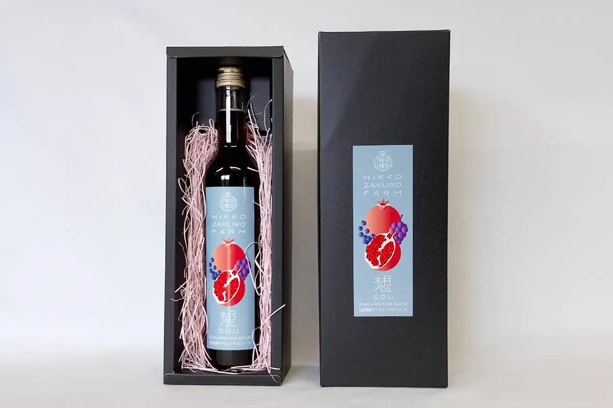 ザクロ ミックスジュース「想」(3倍濃縮)500ml [0995]
