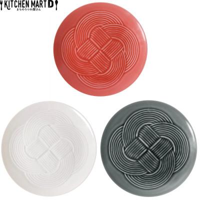 ふるさと納税 瑞浪市 【3色SET】美濃焼 結 19中皿 19.2×1.8cm 小田陶器 |  | 01