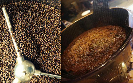 緑の館 / フレンチ豆 300g×2（600g）コーヒー 【17-94】