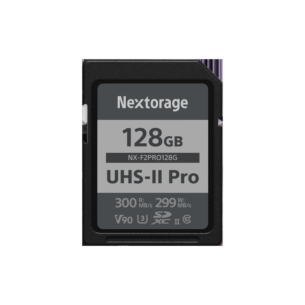 NX-F2PROシリーズ UHS-II対応 SDメモリーカード 128GB