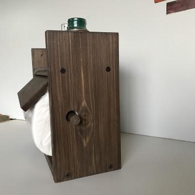 ふるさと納税 海南市 男前インテリア　海外製キッチンペーパー対応2段スパイスラック奥行14cm |  | 03