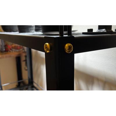 ふるさと納税 岡崎市 Metal Grow プラントラック-900-　植物棚 |  | 03