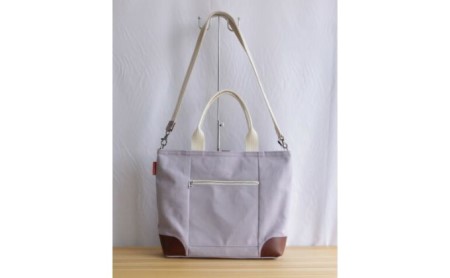 川北かばん（3WAYトートバッグ） 生成り