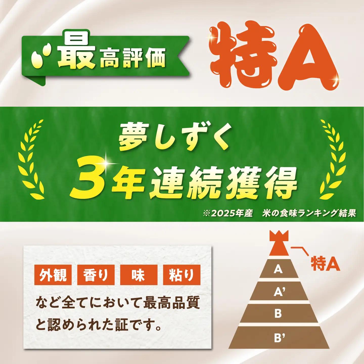 無洗米 夢しずく 20kg（5kg×4袋） 無洗米 お米 白米 精米 佐賀県産 米 /大塚米穀店[UFE018]