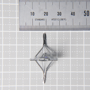 星ガイド クリスタルアンバー｜ハンドメイド 釣具 竿 フライガイド [1756]