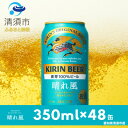 【ふるさと納税】キリンビール　晴れ風　350ml×48本(2ケース)【1499377】