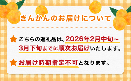 《先行受付!》 完熟きんかん「たまたまL&2L」 計1kg (スタンドパック入り)_AO-0104_(都城市) みやざきブランド 完熟きんかん たまたま Lサイズ 2Lサイズ スタンドパック