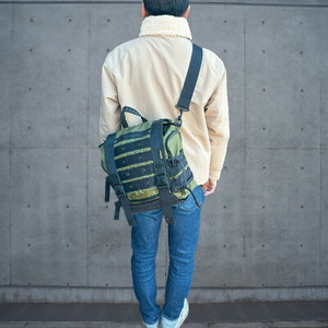 ラフテール【MADアサルトバッグ17L】オリーブドラブ　MAD-SB-AS-17-OD_装飾品・工芸品  鞄・バッグ かばん カバン_【1597667】