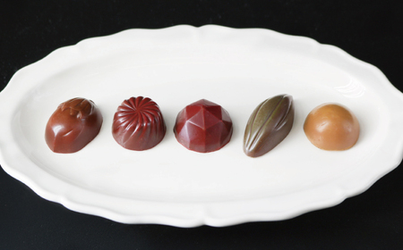 チョコ 詰め合わせ ボンボンショコラ フルーツ ゼリー 冬季限定