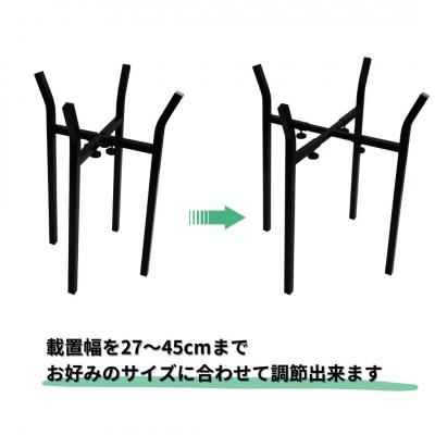 ふるさと納税 三条市 伸縮式大型プランタースタンド大 燕三条製 [株式会社オビタス] 【016S080】 |  | 02