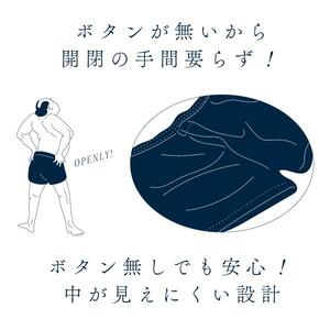 メンズ 下着 ショートトランクス Ｍサイズ 2枚セット （03 Leaf blue）（04 Botanical green） 締め付け感の無い/専用BOX付き ZIVANE / アンダーウェア