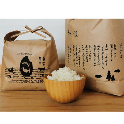 【ふるさと納税】有機米コシヒカリ白米「棚田tanata」有機JAS認証米　3kgサイズ【1560111】