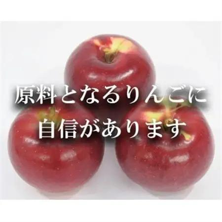 【南信州あじさい農園】林檎果汁(無添加りんごジュース) 6本入り【1586937】