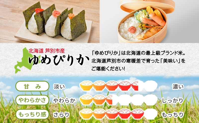 ゆめぴりか 10kg 令和6年産 北海道米 芦別米 精米 白米 お米 コメ こめ ごはん ご飯 炊き立て おいしい お取り寄せ 産地直送 送料無料 農家直送 ファームなかむら 貞子の家 北海道 202