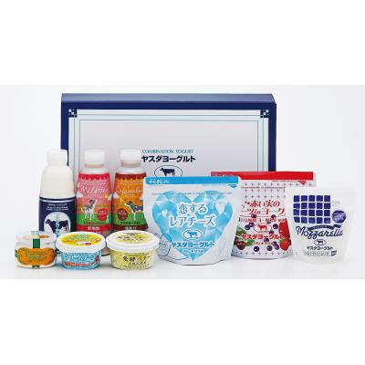 ふるさと納税 阿賀野市 ヤスダヨーグルト 新発見セット 化粧箱 直営ショップ限定品の詰合せ |  | 01