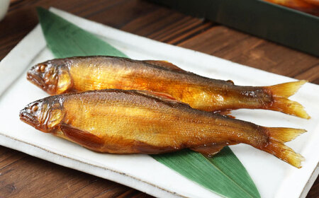 【鮎の甘露煮】無憂舘 鮎の甘露煮５尾入り【手作り あゆ 鮎 あゆの甘露煮 料亭の味 老舗 広島県 福山市】[BAEE004]