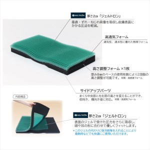 枕 まくら 寝具 枕 快眠 睡眠 枕 寝返り 枕 横向き 枕 日本製 国産 ジェルトロン スーパーピロー LOW 国産枕 手づくり枕 洗える枕 ジェル枕 ジェルトロン枕 調整できる枕 高さ調整枕 オス