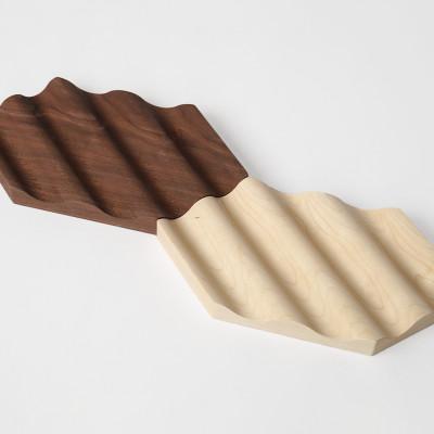 ふるさと納税 旭川市 旭川家具 cosine 「トレーWAVE メープル」_03523 |  | 01