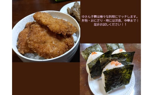 【新米受付・令和7年産米】大粒でしっかり食感 新潟県村上市岩船産 ゆきん子舞 3kg（1.5kg×2袋） 1039042N 白米 新潟 岩船 ゆきん子舞 一等米 農家直送 あっさり 低温倉庫保管 新耕