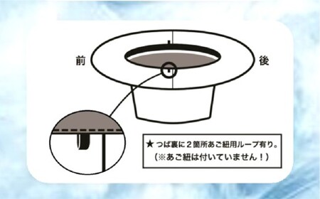 【児島】デニムウエスタンハット セルヴィッチデニム／12oz 雑貨 小物 ファッション  ふるさと納税限定