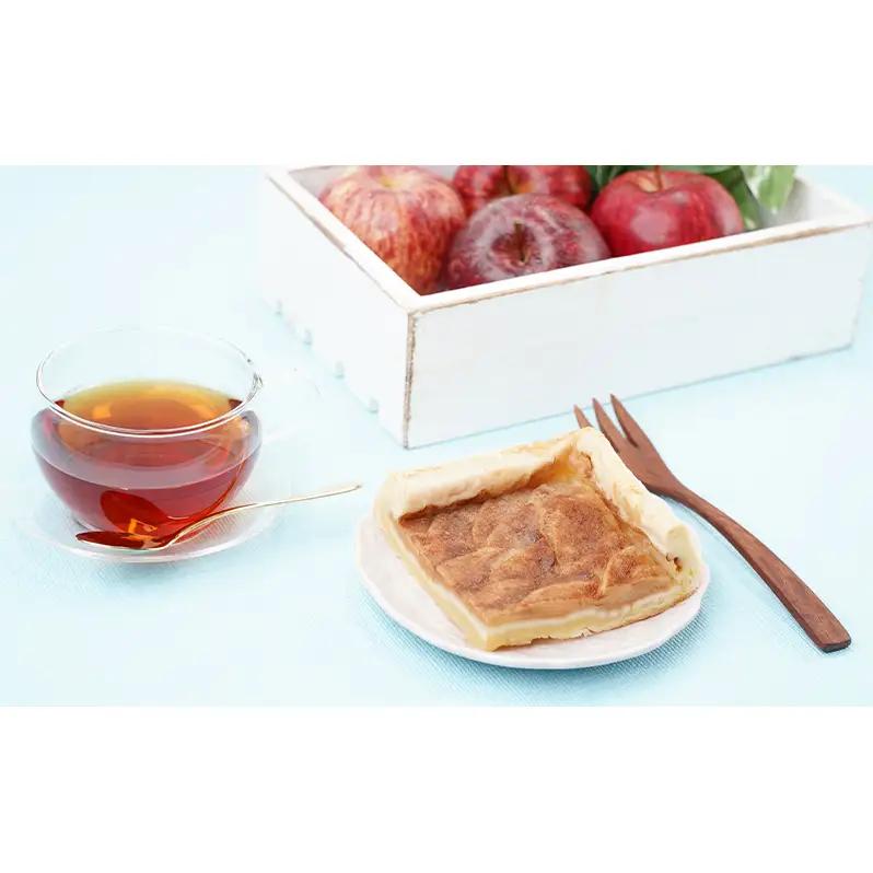 羽後町 お菓子 4ヵ月 定期便 ブランデーケーキ 葛アイス アップルパイ 焼きドーナツ 【 菓子 スイーツ ケーキ アイス 焼菓子 パイ ドーナツ 秋田 羽後 】