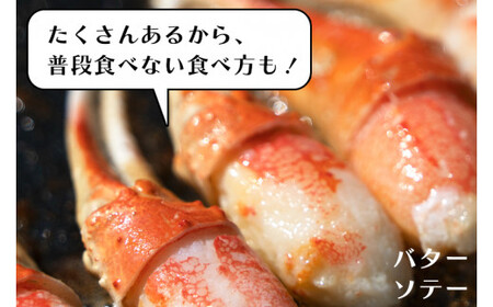 ボイル ずわいがに 爪 500g×1  かに _AF017