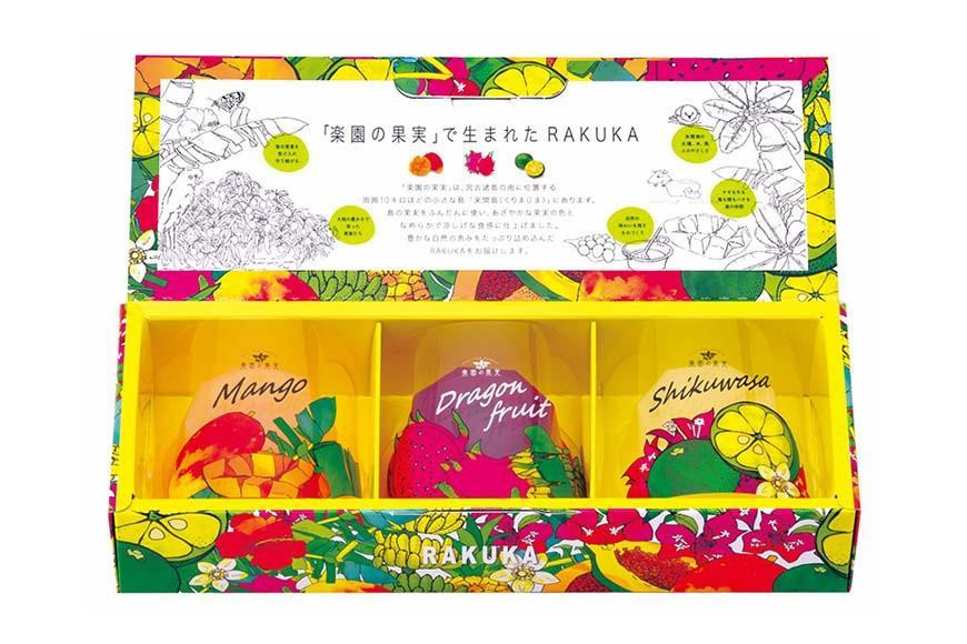 
DQ001　RAKUKAゼリー3種入りセット×2箱
