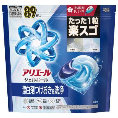 ふるさと納税 藤岡市 P&G　アリエールジェルボールプロ　つめかえテラジャンボサイズ(89個入り)×3個 |  | 01