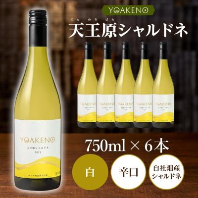 ふるさと納税 笛吹市 山梨県 YOAKENO 天王原シャルドネ 750ml×6本 白ワイン 辛口 モンデ酒造 笛吹市 |  | 03