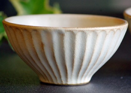 BJ002　Kinari飯碗ペアセット　わかさま陶芸