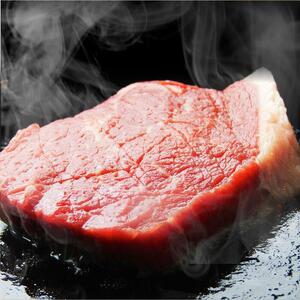 ステーキ 牛肉 国産 牛 ランプ 130g×4枚セット ソース付 希少