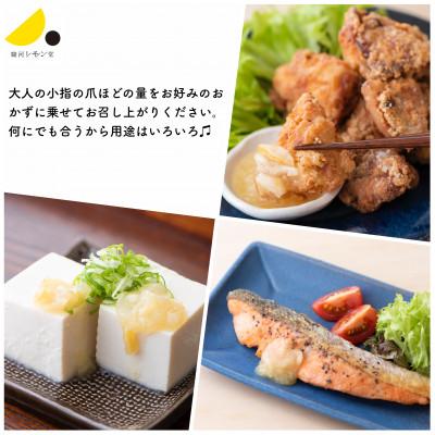 ふるさと納税 静岡市 塩漬けレモン(塩レモン)　100g×3パック |  | 01