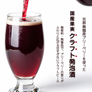 ブルーベリーミライエール 330ml×6本 | ブルーベリー 地ビール クラフトビール
