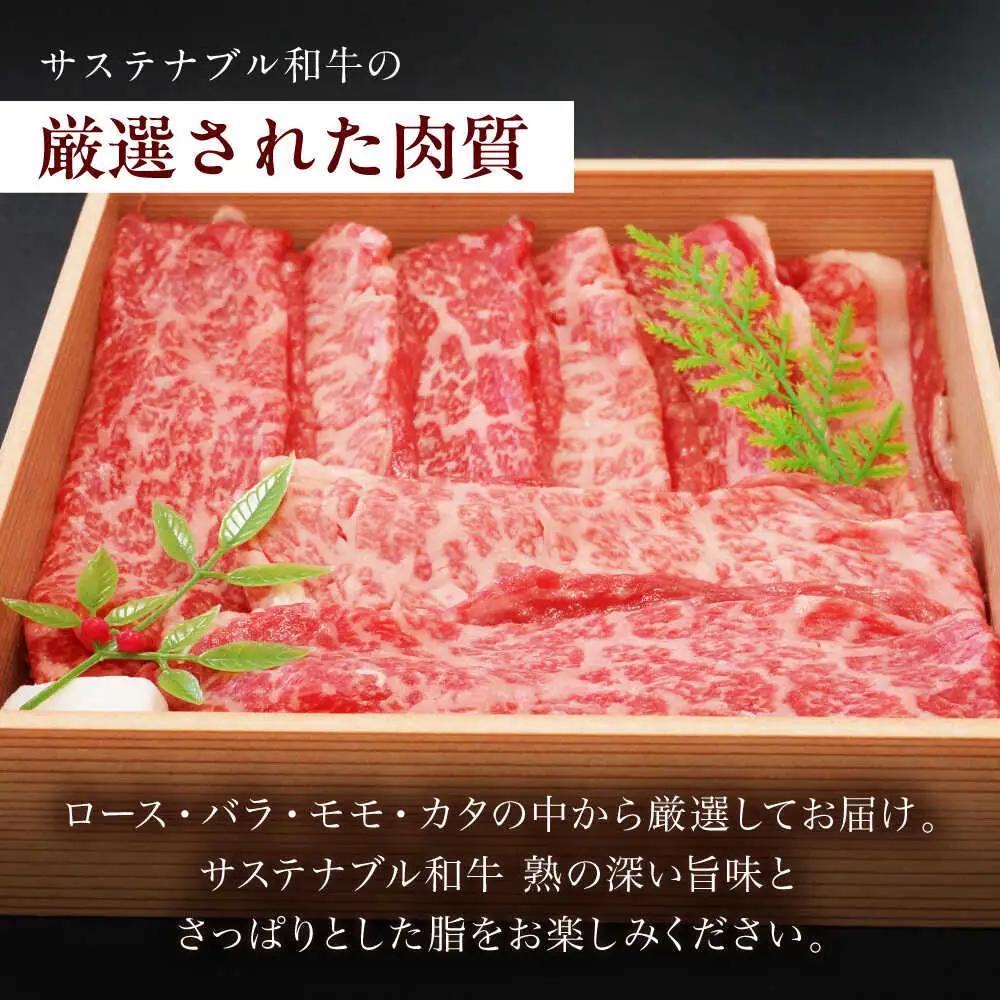 和牛 すき焼き・鉄板焼  厳選 500g [AIAT016] 牛肉