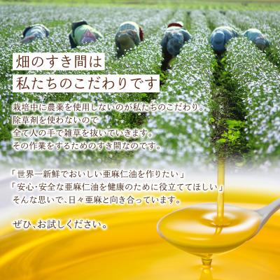 ふるさと納税 当別町 亜麻仁油 セレクト 95g×6箱_tb04-017 |  | 03