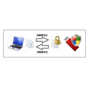 ＜カシュシステムデザイン＞市販のUSBメモリにパスワードロック機能を追加「USBメモリのセキュリティ##」ライセンス ダウンロード版≪ウイルス セキュリティ ソフト 対策 テレワーク≫ 
