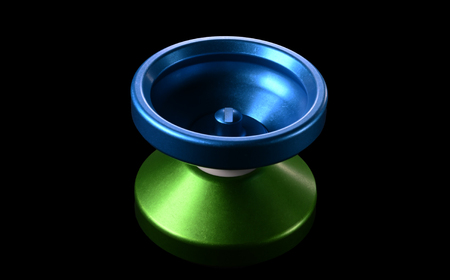 At Design Lab ヨーヨー I ALUMINUM BLUE/GREEN 【271001-1】