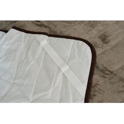 ふるさと納税 泉大津市 日本製あったか敷パット　四隅ゴムバンド付　100×205cm(シングルサイズ)　FNP-021 |  | 01